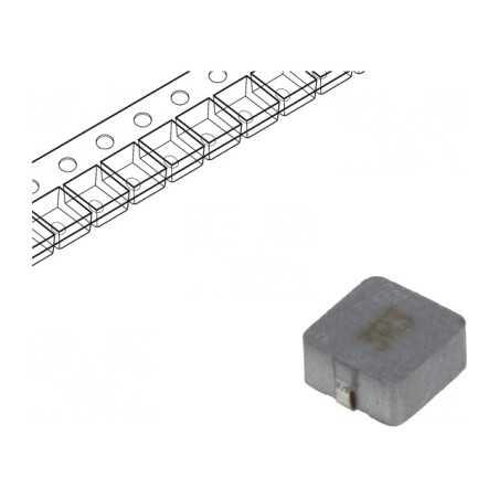 Inductor SMD 3.3uH 50mΩ 4x4x2.1mm 3.3A | Electronic-mag.ro | Componente Electronice