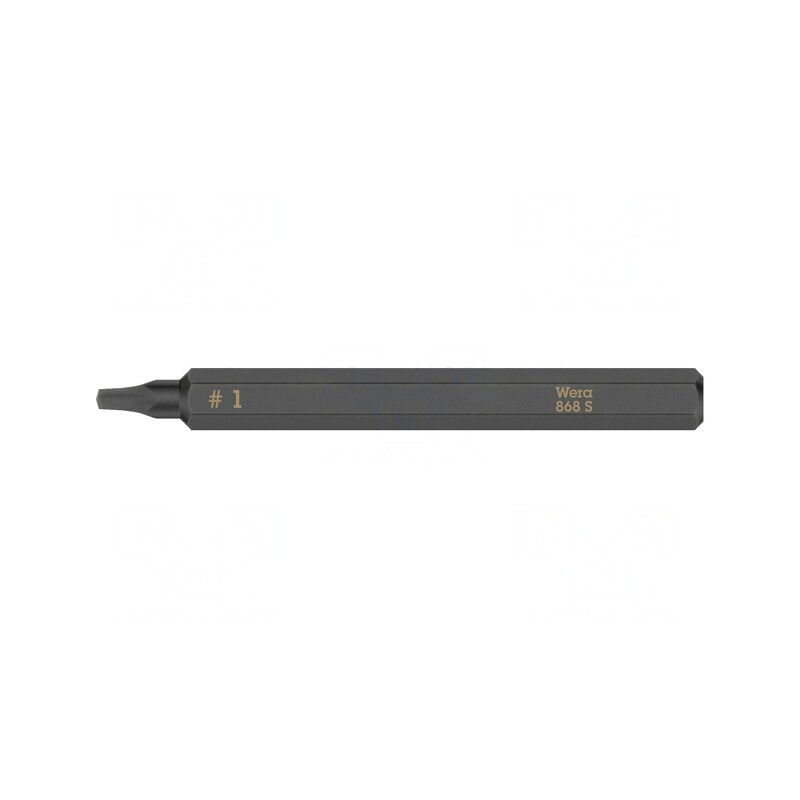 Capăt de şurubelniţă pătrat 1/4 70mm | Electronic-mag.ro | Componente Electronice