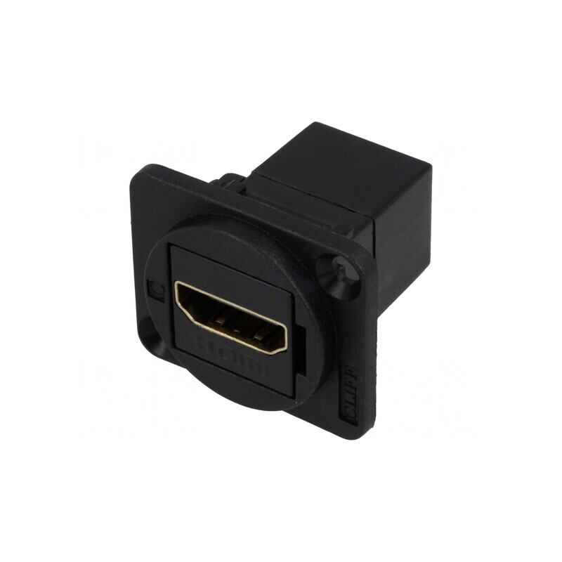 Adaptor HDMI Soclu Ecranat Standard XLR | Electronic-mag.ro | Componente Electronice