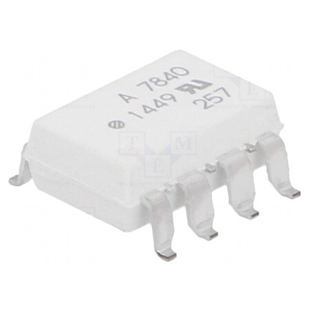Optocuplor SMD Amplificator Izolat 3,75kV | Electronic-mag.ro | Componente Electronice