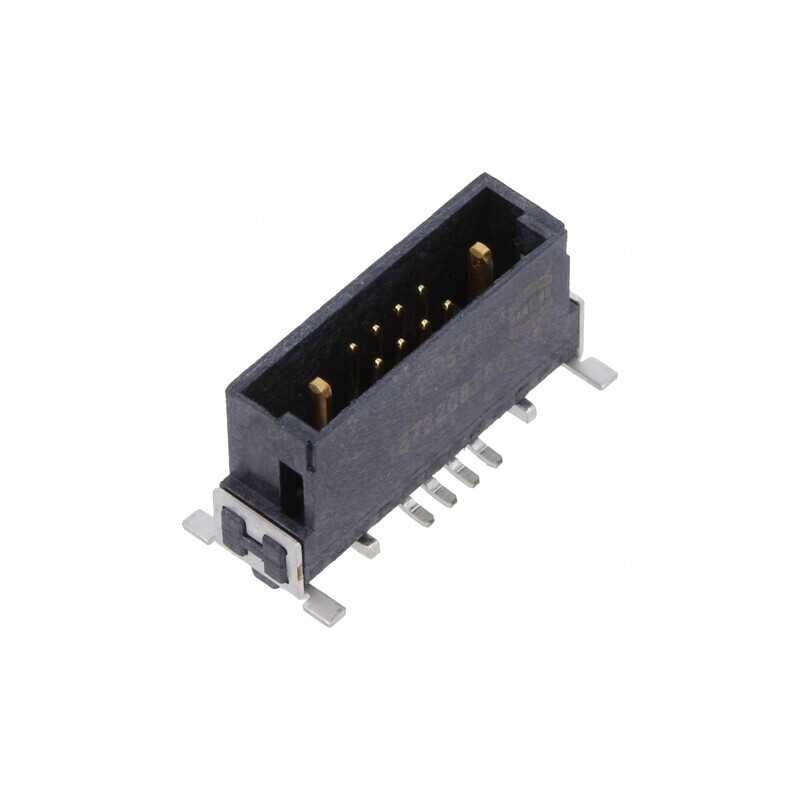 Conector PCB-PCB tată 10 pini har-flex Hybrid | Electronic-mag.ro | Componente Electronice Conector PCB-PCB tată 10 pini har-flex Hybrid | Electronic-mag.ro | Componente Electronice