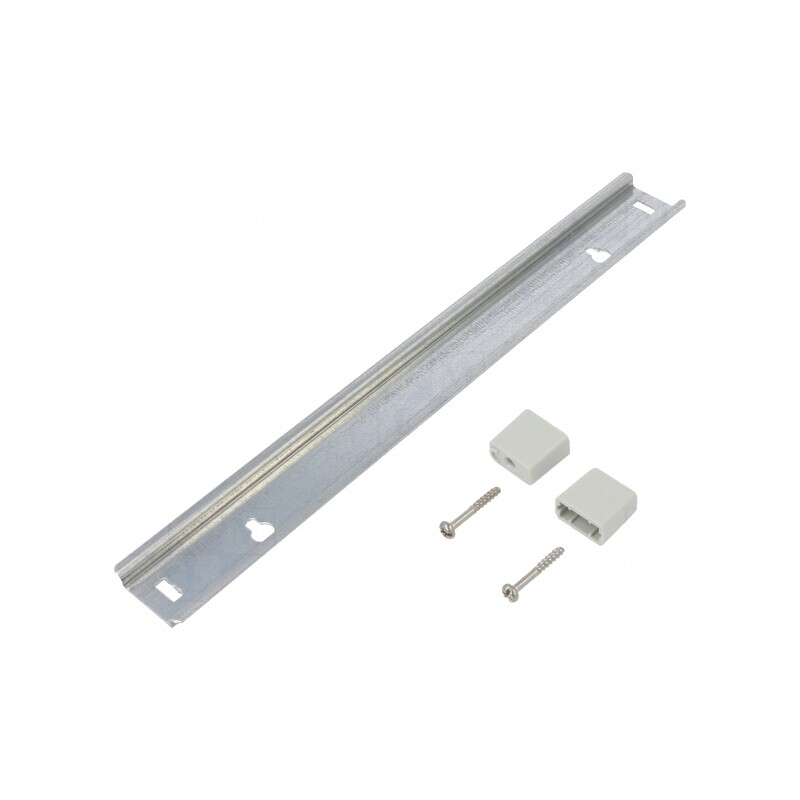 Şină DIN Oţel 35mm x 7,5mm x 275mm pentru Carcase | Electronic-mag.ro | Componente Electronice
