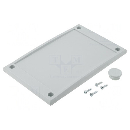 Panou policarbonat 106mm x 166mm CARDMASTER | Electronic-mag.ro | Componente Electronice