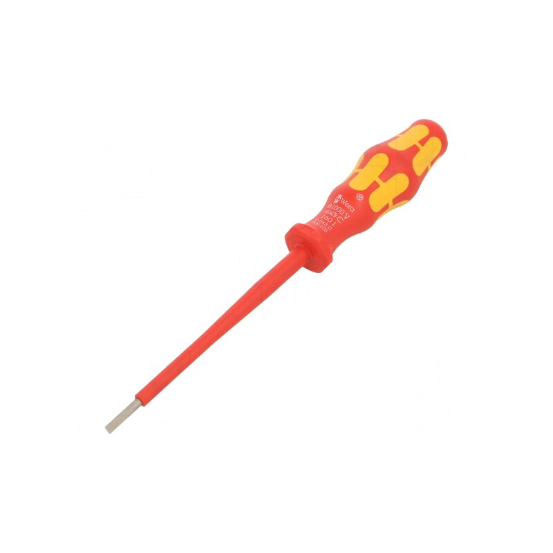 Șurubelniță Izolată Plată 100mm | Electronic-mag.ro | Componente Electronice