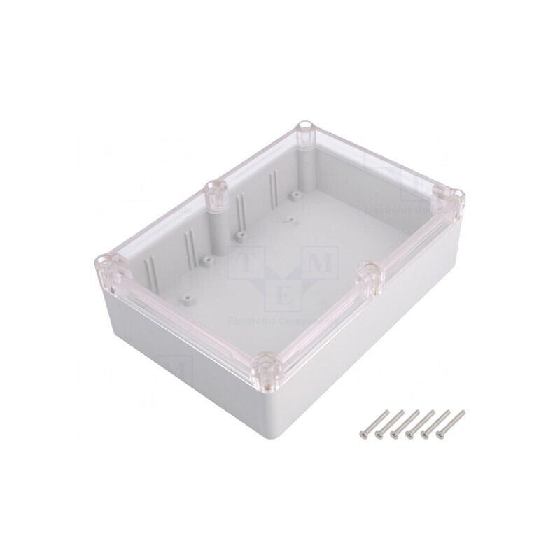 Carcasă universală cu bucşă din alamă 126x176x55 mm | Electronic-mag.ro | Componente Electronice