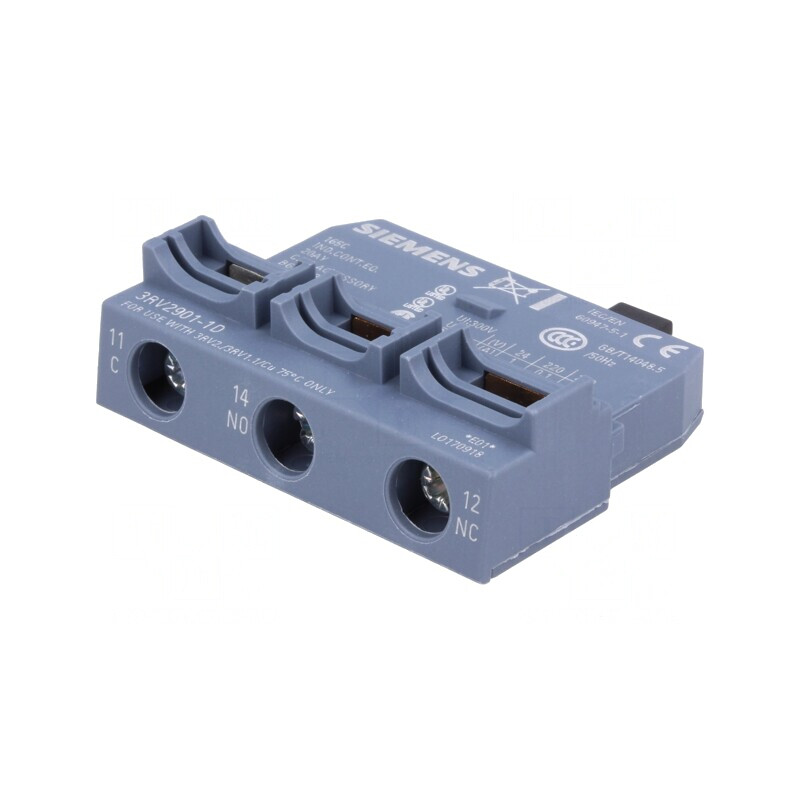 Contacte auxiliare frontale cu cleme șurub 3RV2 | Electronic-mag.ro | Componente Electronice Contacte auxiliare frontale cu cleme șurub 3RV2 | Electronic-mag.ro | Componente Electronice