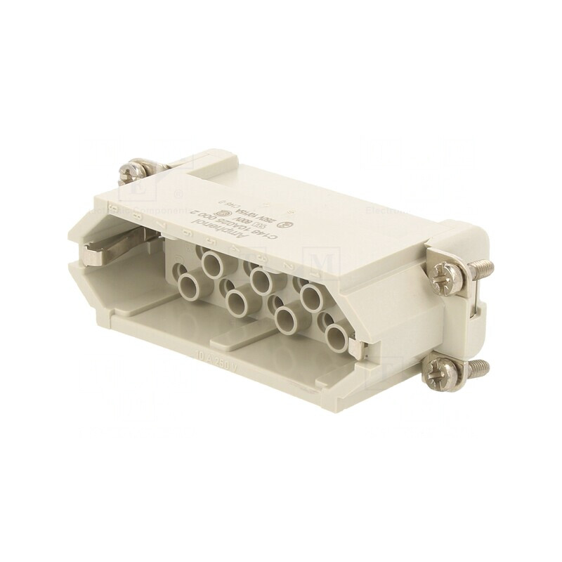 Conector Heavy Mate D cu Inserturi de Contact Tată C146 | Electronic-mag.ro | Componente Electronice
