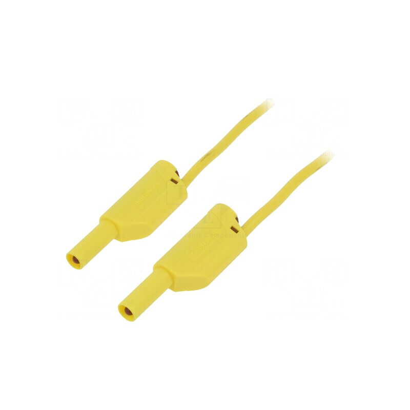 Cablu de măsurare 32A mufă banană 4 mm | Electronic-mag.ro | Componente Electronice