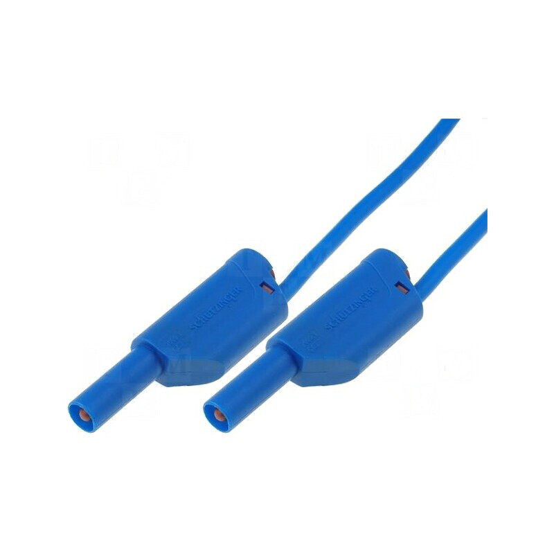 Cablu de măsurare 32A cu mufe banană 4 mm | Electronic-mag.ro | Componente Electronice