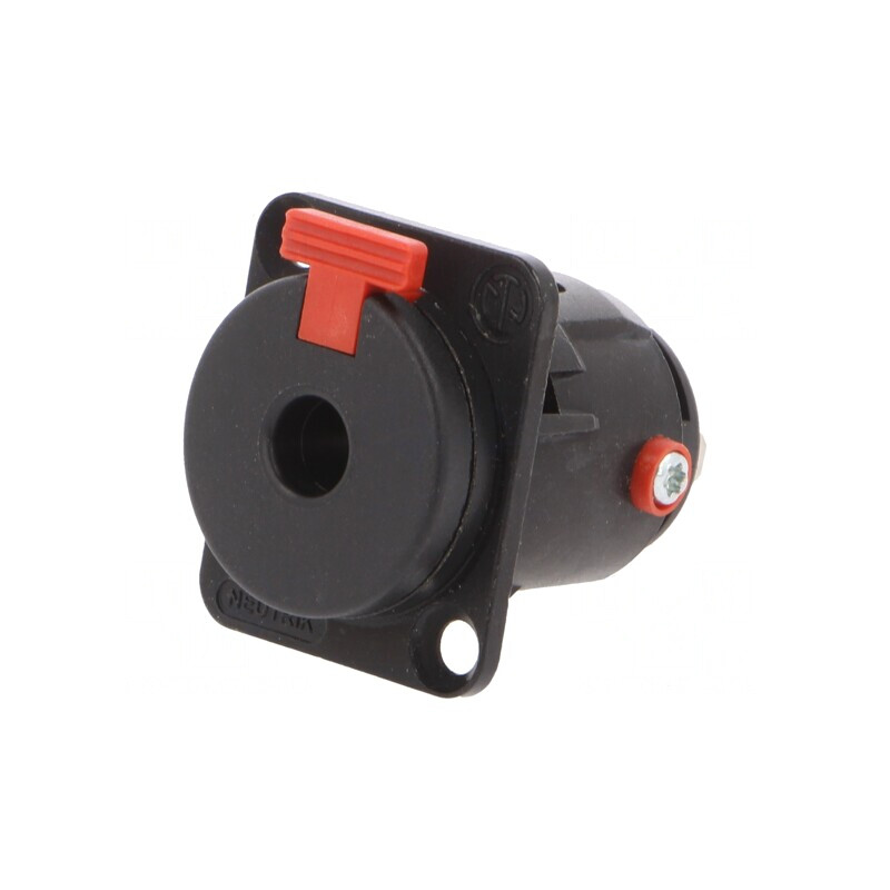PROF. 1/4 Inch 3-Pole Locking Jack Bag | Electronic-mag.ro | Componente Electronice