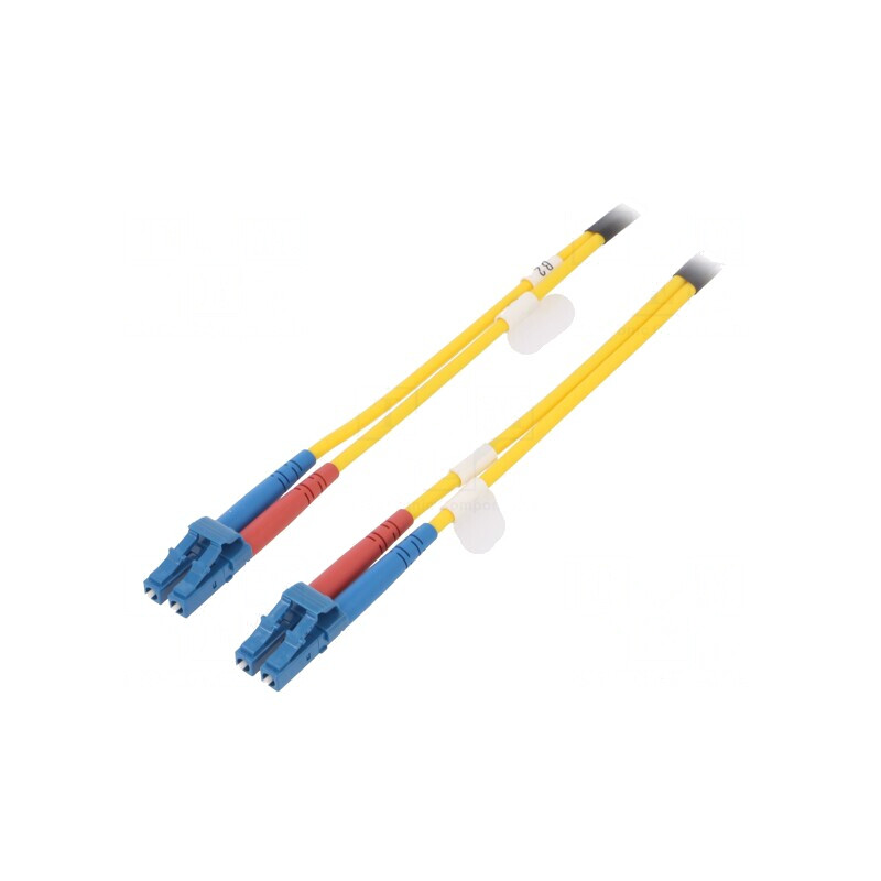 Patch cord fibră optică OS2 LC/UPC 7m LSZH | Electronic-mag.ro | Componente Electronice