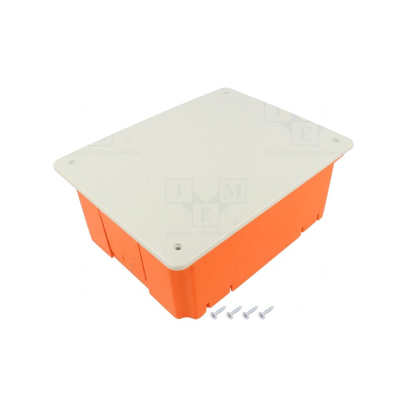 Carcasă doză electrică ABS IP20 165x210x150mm | Electronic-mag.ro | Componente Electronice