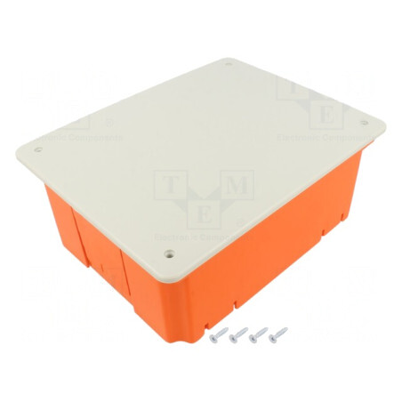 Carcasă doză electrică ABS IP20 165x210x150mm | Electronic-mag.ro | Componente Electronice