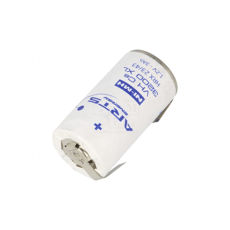Baterie Ni-MH SubC 1.2V 3000mAh cu Terminale pentru Lipire | Electronic-mag.ro | Componente Electronice Baterie Ni-MH SubC 1.2V 3000mAh cu Terminale pentru Lipire | Electronic-mag.ro | Componente Electronice