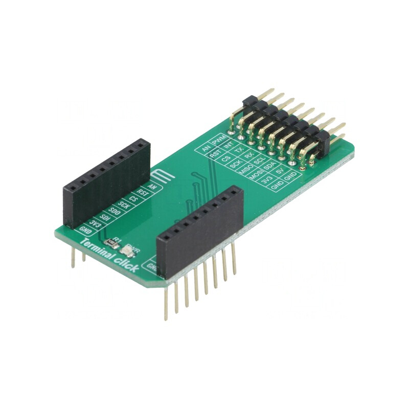 Adaptor GPIO pentru Click Board 3,3V/5V | Electronic-mag.ro | Componente Electronice