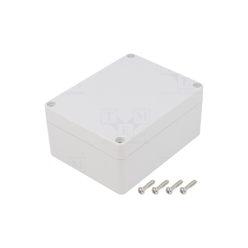 Carcasă universală policarbonat IP68 90x115x55 mm | Electronic-mag.ro | Componente Electronice