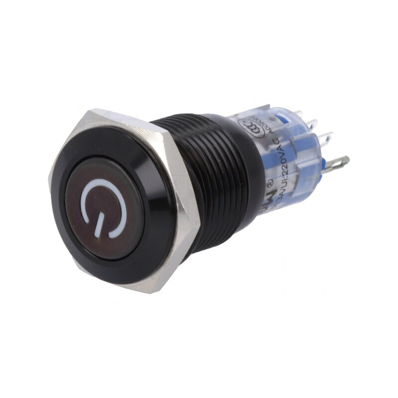 Comutator Anti-Vandalism SPDT 0,5A 220VAC 1A 24VDC | Electronic-mag.ro | Componente Electronice