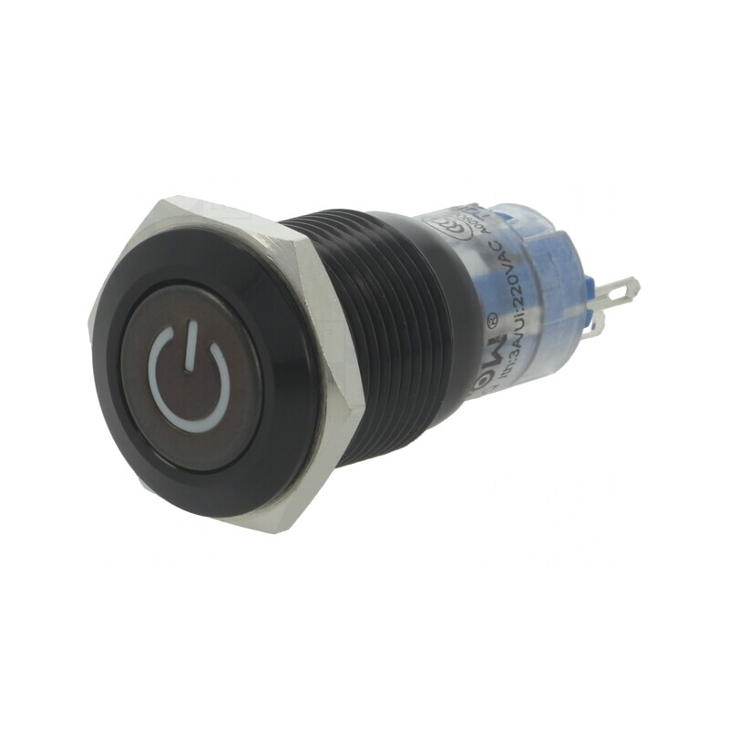 Comutator Anti-vandalism SPDT 0,5A 220VAC 1A 24VDC | Electronic-mag.ro | Componente Electronice