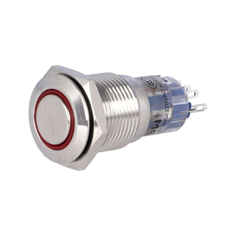 Comutator Anti-Vandalism SPDT 0,5A 220VAC 1A 24VDC | Electronic-mag.ro | Componente Electronice