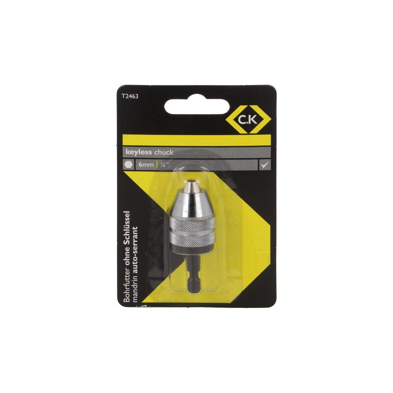 Mandrină pentru Mașină de Găurit 1/4" | Electronic-mag.ro | Componente Electronice