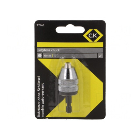 Mandrină pentru Mașină de Găurit 1/4" | Electronic-mag.ro | Componente Electronice