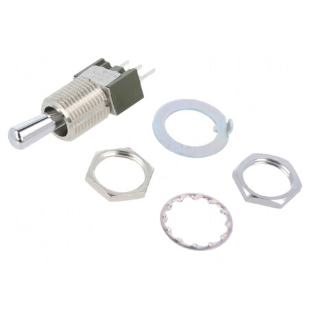 Comutator Basculant SPDT 3A 250VAC 30VDC | Electronic-mag.ro | Componente Electronice