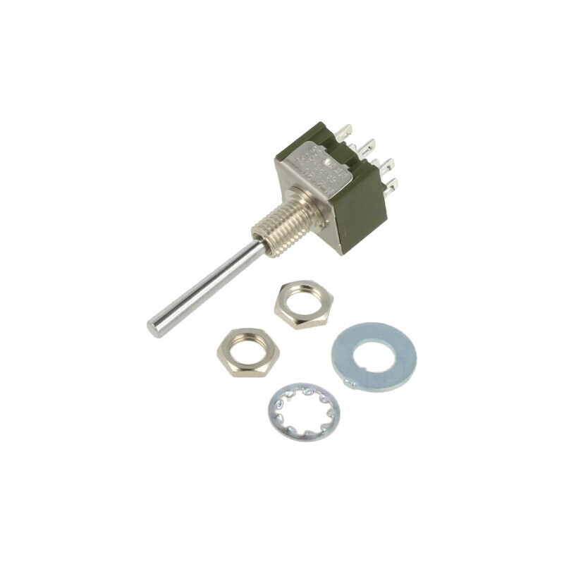 Comutator basculant 3 poziții ON-ON-ON 3A 250V/30V | Electronic-mag.ro | Componente Electronice