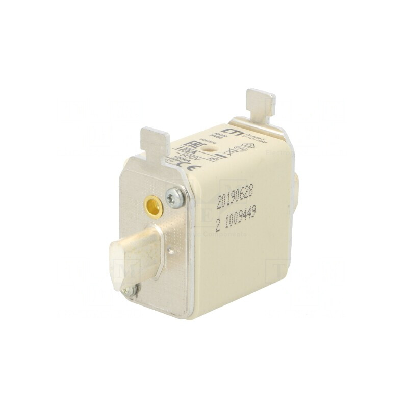 Siguranță ceramică industrială gG 125A 500VAC NH00 | Electronic-mag.ro | Componente Electronice