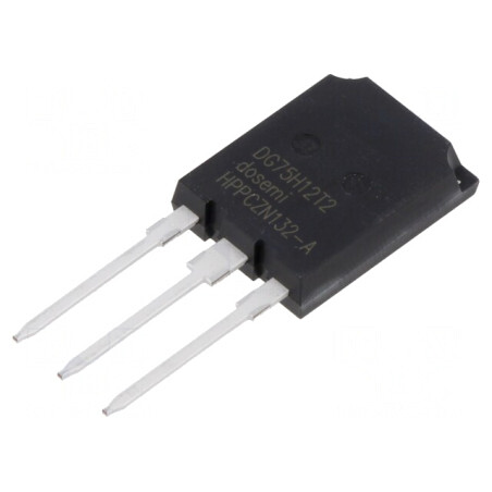 Tranzistor IGBT 1200V 75A | Electronic-mag.ro | Componente Electronice