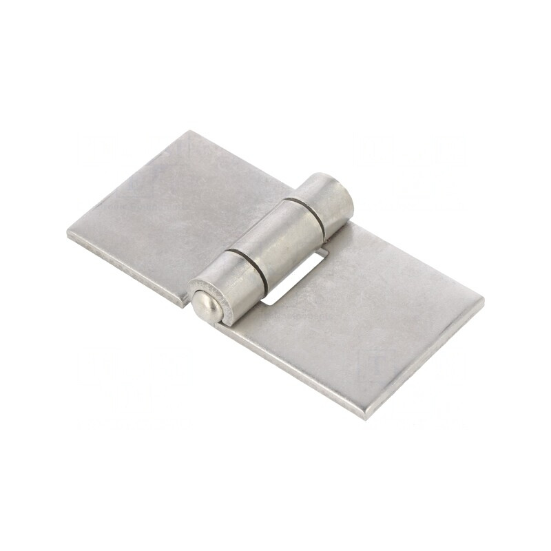 Balama Oțel Inoxidabil 80mm x 40mm | Electronic-mag.ro | Componente Electronice