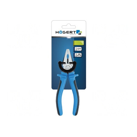 Clești universali 180mm cu mâner ergonomic bicomponent | Electronic-mag.ro | Componente Electronice