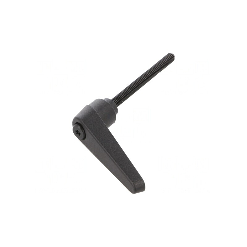 Manetă Franceză Neagră 50mm x 45mm | Electronic-mag.ro | Componente Electronice
