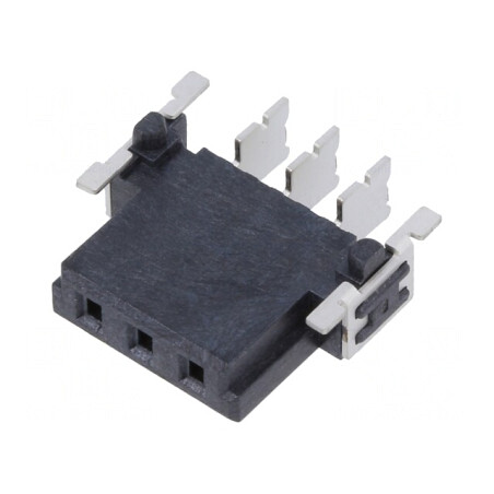 Conector PCB-PCB mamă 3 pini 2,54mm har-flex® Power | Electronic-mag.ro | Componente Electronice
