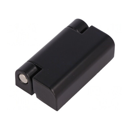 Balama Aluminiu Zinc Neagră 35mm x 60mm | Electronic-mag.ro | Componente Electronice