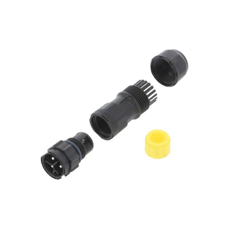 Conector circular tată 3 pini cu şurub X-Lok | Electronic-mag.ro | Componente Electronice Conector circular tată 3 pini cu şurub X-Lok | Electronic-mag.ro | Componente Electronice