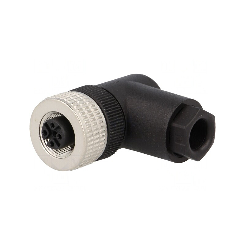 Mufă M12 4-PIN mamă IP67 pentru DeviceNet/CANopen | Electronic-mag.ro | Componente Electronice