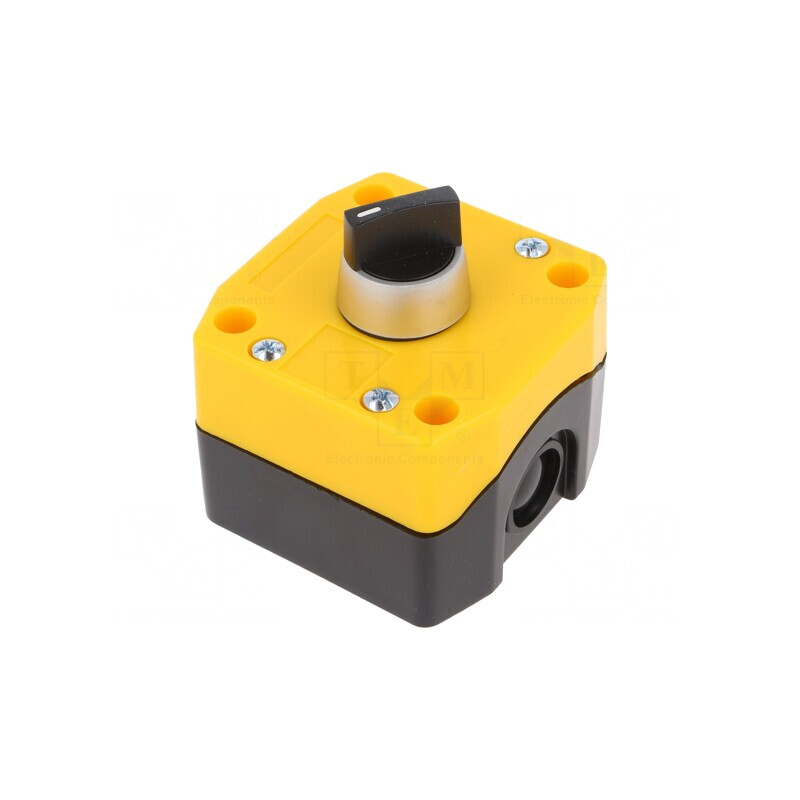 Comutator Rotativ 22mm Negru 2 Posiții | Electronic-mag.ro | Componente Electronice Comutator Rotativ 22mm Negru 2 Posiții | Electronic-mag.ro | Componente Electronice