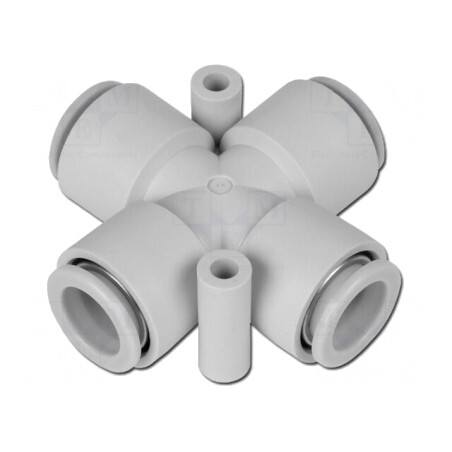 Racord Push-In Polipropilenă 1-10bar | Electronic-mag.ro | Componente Electronice