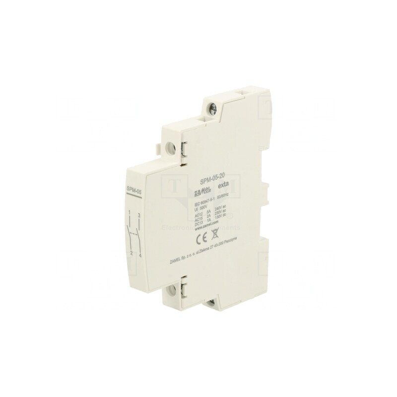 Contacte Auxiliare STM cu Cleme Laterale | Electronic-mag.ro | Componente Electronice