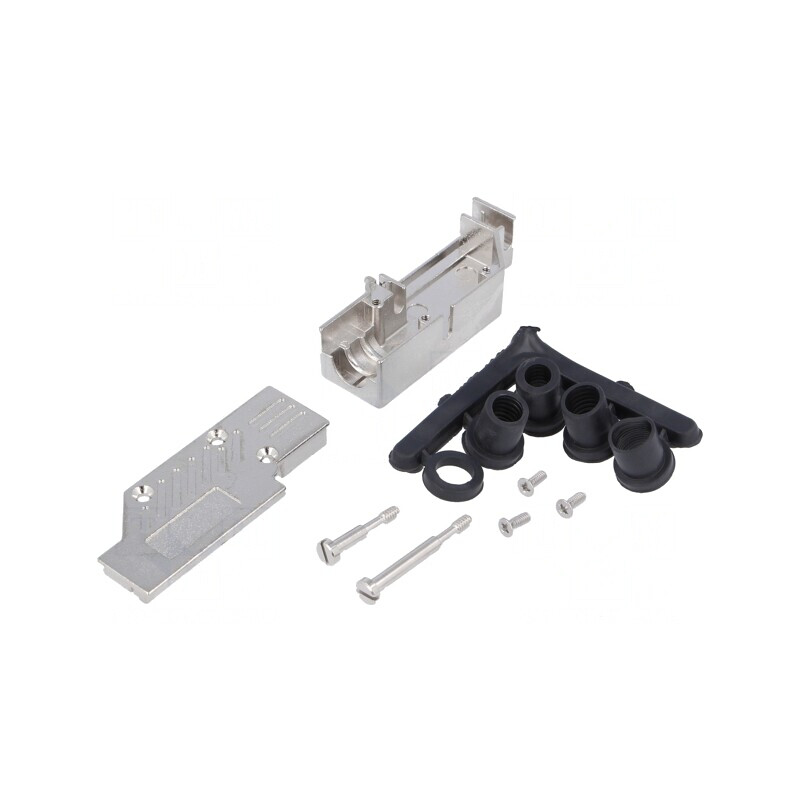 Carcasă pentru conectori D-Sub 15pin și HD 26pin | Electronic-mag.ro | Componente Electronice