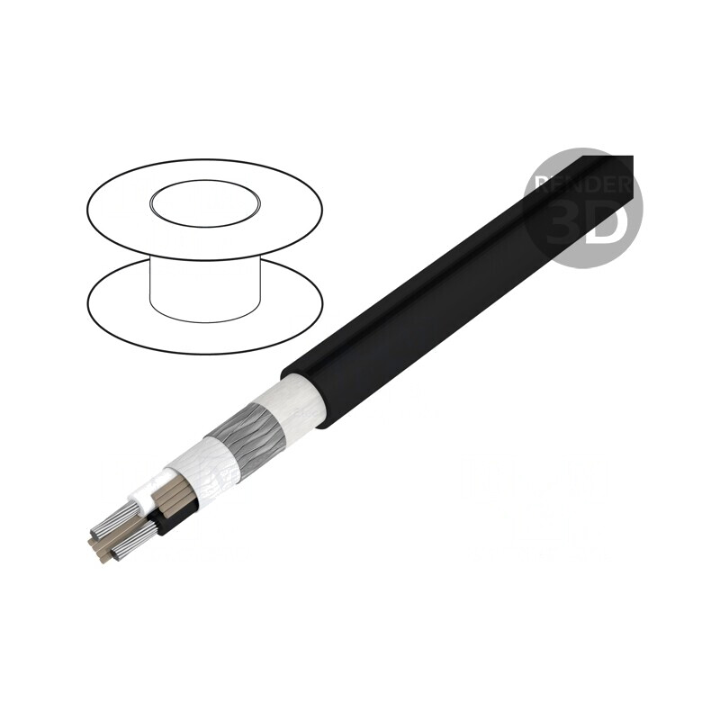Cablu Date 2x20AWG Negru Cu Cositorit | Electronic-mag.ro | Componente Electronice