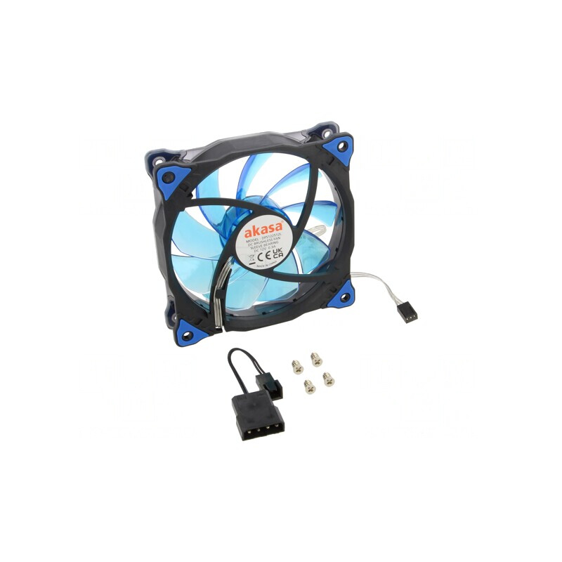 Ventilator DC Axial 12V 120mm 23.2dBA | Electronic-mag.ro | Componente Electronice
