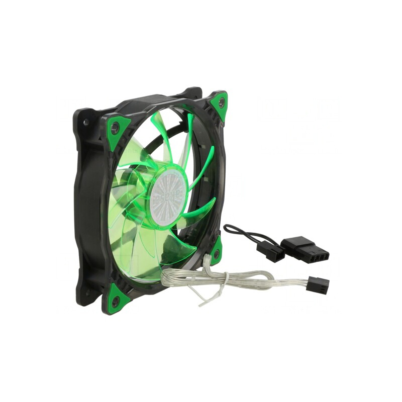 Ventilator DC Axial 12V 120mm 23.2dBA | Electronic-mag.ro | Componente Electronice