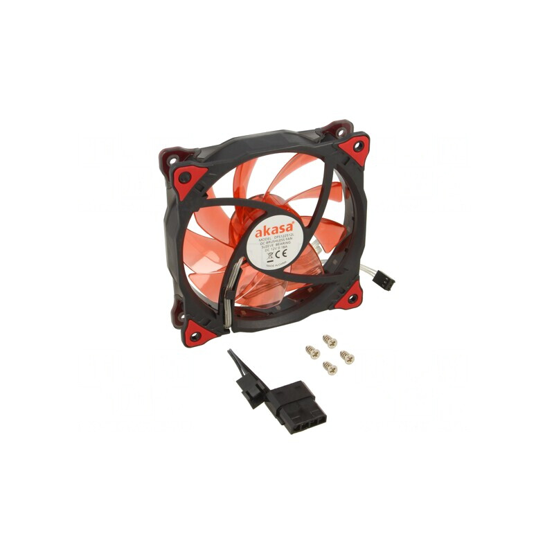 Ventilator axial 12V 120mm silențios | Electronic-mag.ro | Componente Electronice