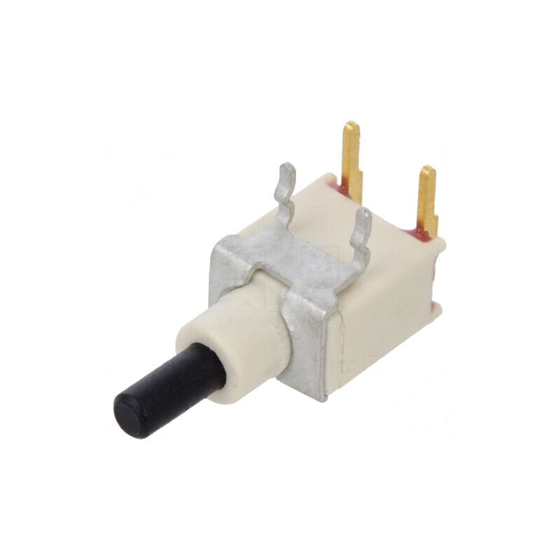 Comutator Apăsare SPST-NO 1A 120VAC | Electronic-mag.ro | Componente Electronice