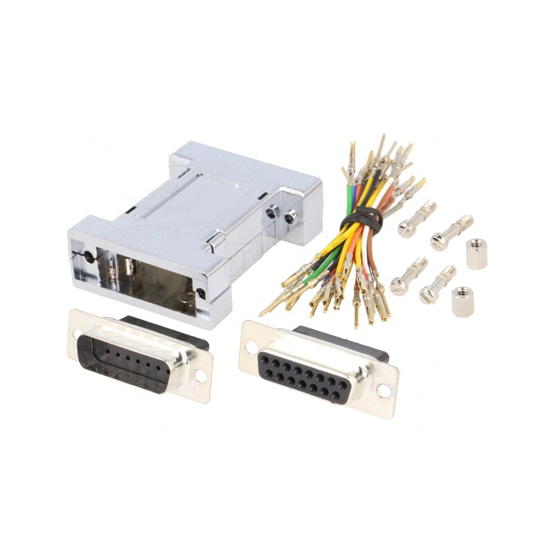 Adaptor D-Sub 15pin Tată-Mamă | Electronic-mag.ro | Componente Electronice Adaptor D-Sub 15pin Tată-Mamă | Electronic-mag.ro | Componente Electronice