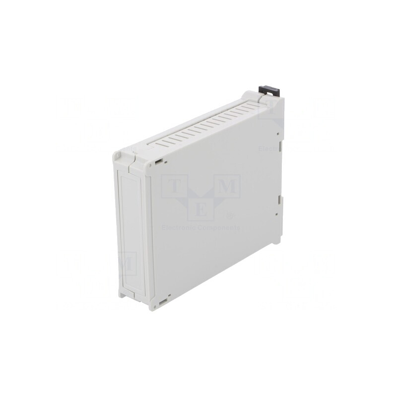 Carcasă pentru Șină DIN 90mm x 23mm x 118mm Gri | Electronic-mag.ro | Componente Electronice Carcasă pentru Șină DIN 90mm x 23mm x 118mm Gri | Electronic-mag.ro | Componente Electronice