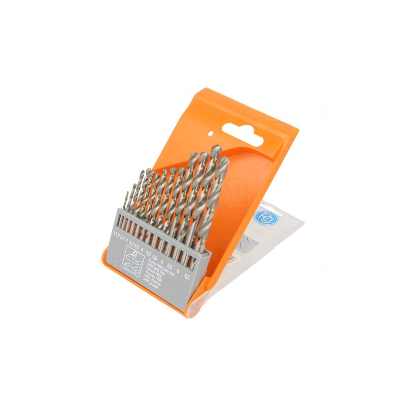 Set Burghie Metal HSS 13 Bucăți | Electronic-mag.ro | Componente Electronice