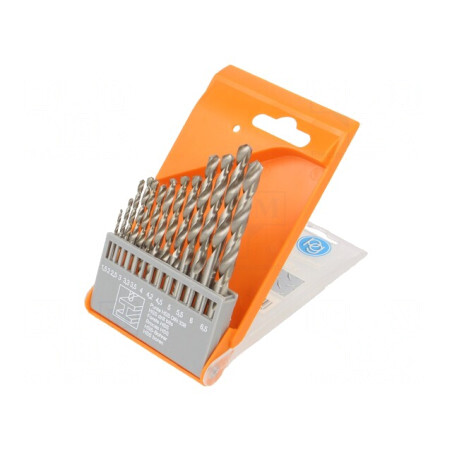 Set Burghie Metal HSS 13 Bucăți | Electronic-mag.ro | Componente Electronice