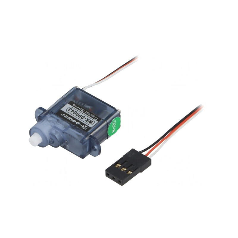 Servomecanism Micro Digital 4.8-6VDC 20x8.2x19.3mm | Electronic-mag.ro | Componente Electronice